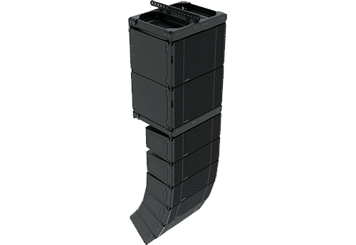 KF 810P array with SB818P|F companion subwoofer